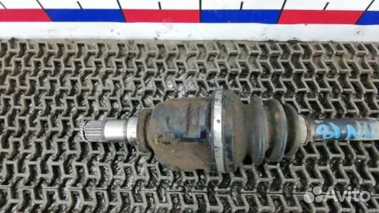 Привод передний левый toyota avensis T25 (EDN18KS0