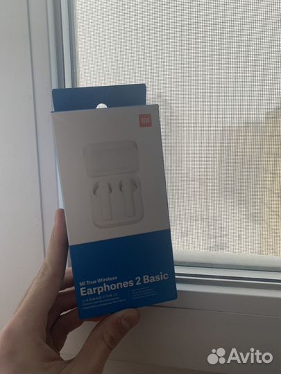 Беспроводные накшники Xiaomi Earphones 2 Basic