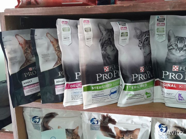 Корм для кошек Pro Plan Проплан