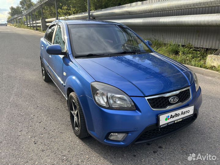 Kia Rio 1.4 МТ, 2010, 153 700 км