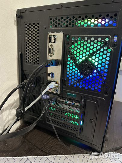 Игровой пк 7500f rtx 4070
