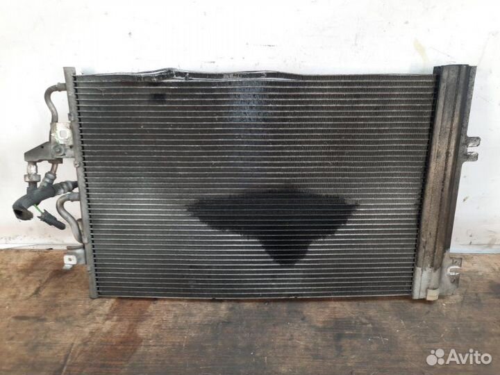 Радиатор кондиционера Opel Astra хэтчбэк 5 дв. 1.6