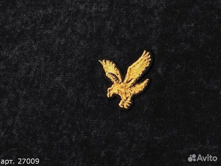 Футболка Lyle Scott Черная