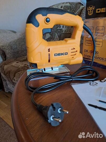 Новый электро лобзик