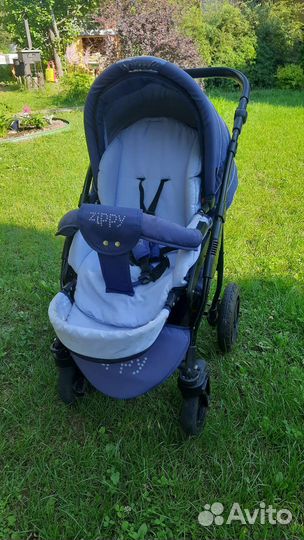 Коляска zippy 2 в 1