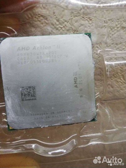 Процессор amd