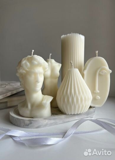 Свечи ручной работы