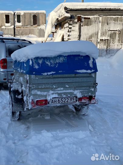 Прицеп легковой