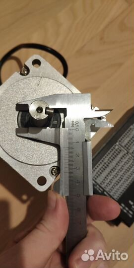 Шаговый двигатель nema 34 12 Нм