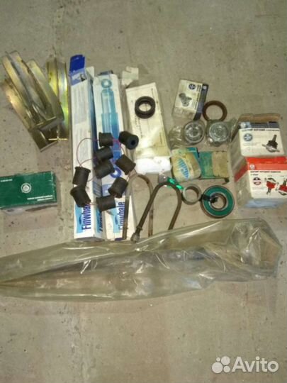 Запчасти передней подвески газ 3110