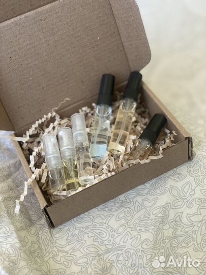 Парфюмерия на распив (оригинал)