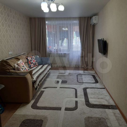 3-к. квартира, 56,7 м², 3/5 эт.