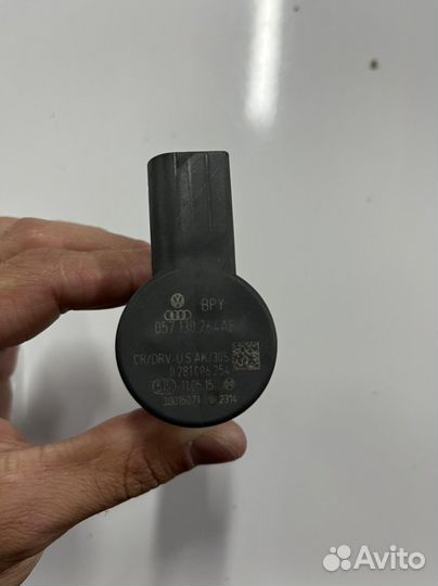 Датчик давления топлива на порше