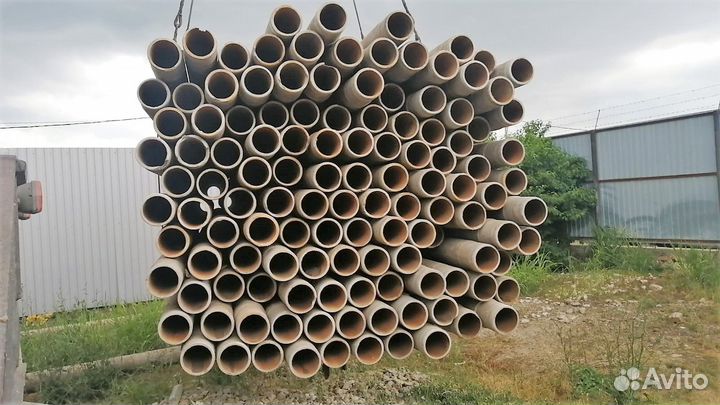 Труба б/у асбестоцементная 170 мм