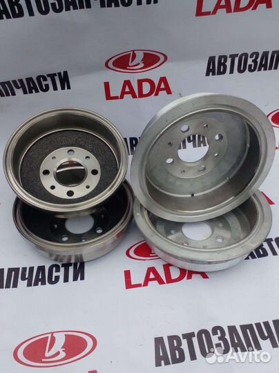 Барабаны чугунные и алюминиевые Ваз 2108-2110