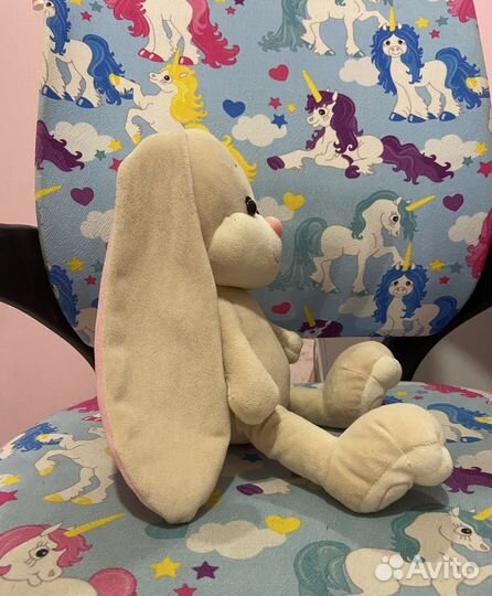 Мягкая игрушка заяц