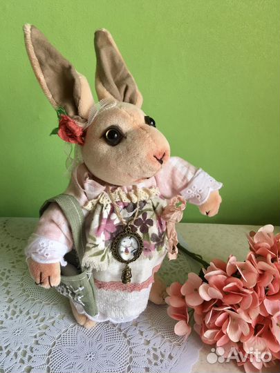 Заяц ручной работы