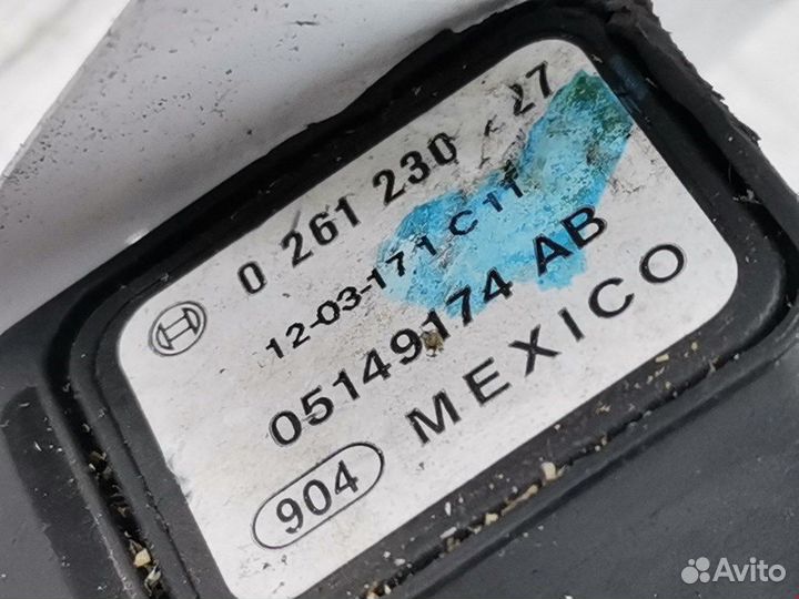 Датчик абсолютного давления для Dodge Avenger