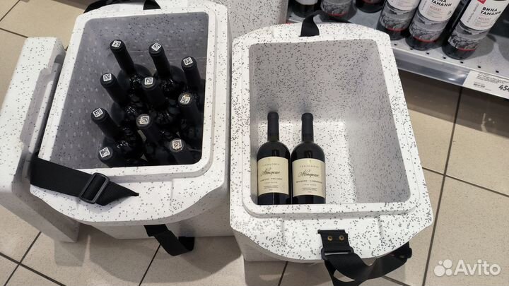 Термосумка для пикника объем 22 литра