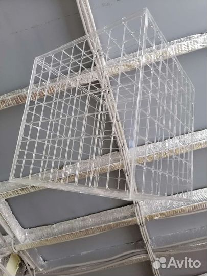 Куб из оргстекла