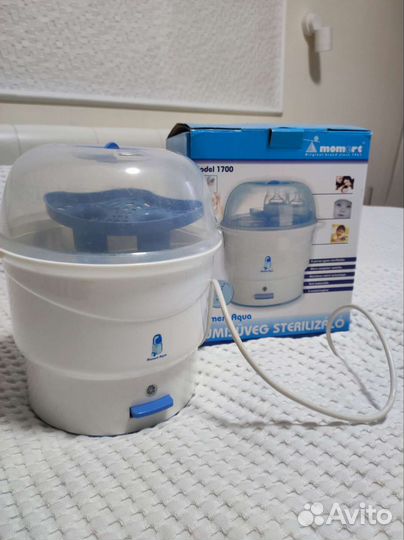 Стерилизатор для бутылочек бу momert aqua