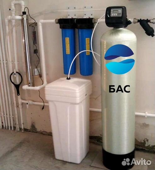 Водоподготовка для коттеджа, дачи частного дома