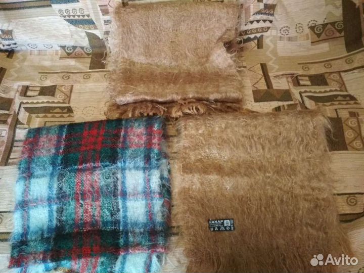 Шарф мохеровый новый