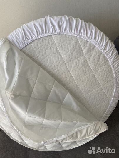 Матрас детский круглый