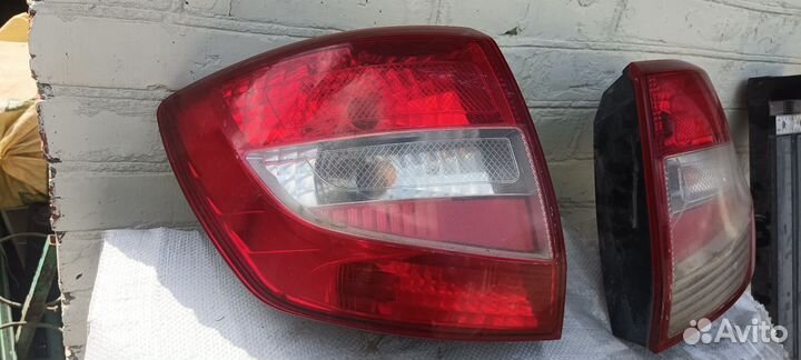 Фары на лада гранта 1