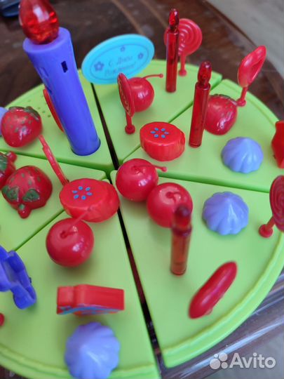 Сортер праздничный торт
