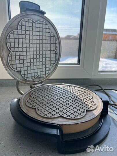 Вафельница СССР электрическая