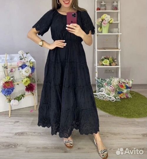 Платье из шитья