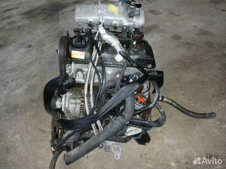Двигатель Audi 80 B4 2.0 ABK