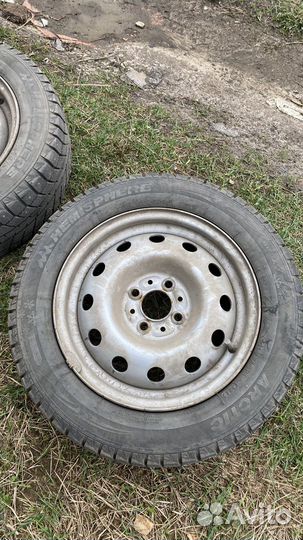 Штампы диски r14 на ваз бу