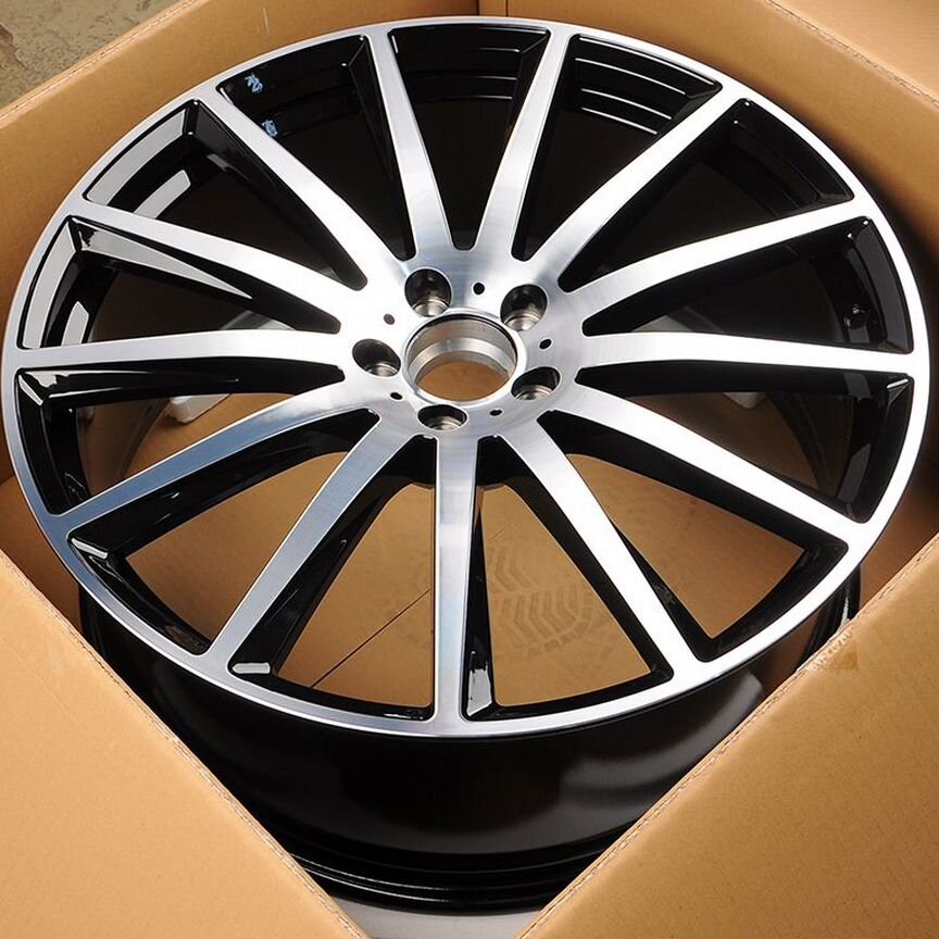 Диски на Mercedes GLE,GLS. Extreme Wheels BZ146 9.5x22/5x112 D66.6 ET45 BKF литой