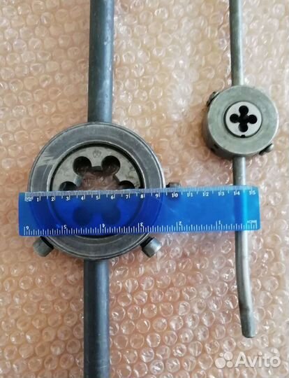 Плашки и плашкодержатели СССР