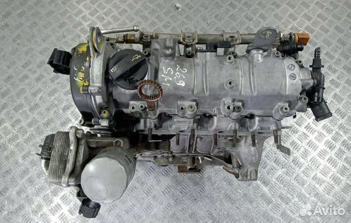 CE Двигатель Skoda Yeti 1.2