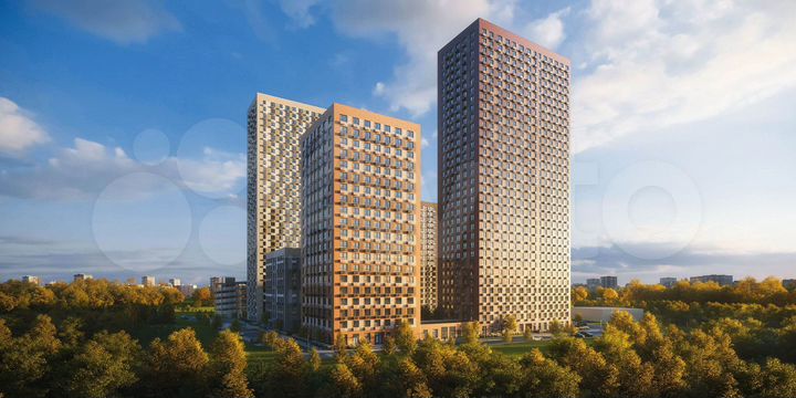 Квартира-студия, 20 м², 28/33 эт.