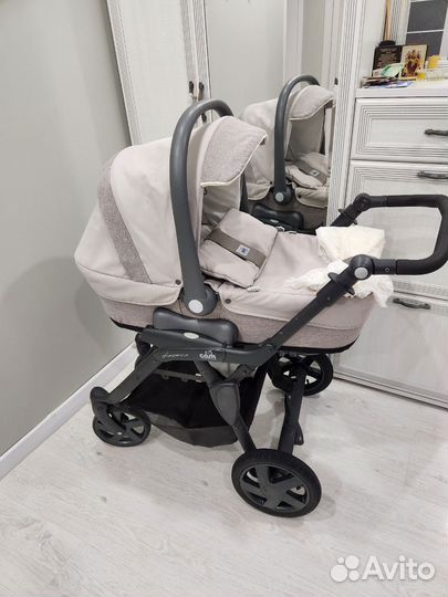 Итальянская коляска Cam Dinamico up 3 в 1