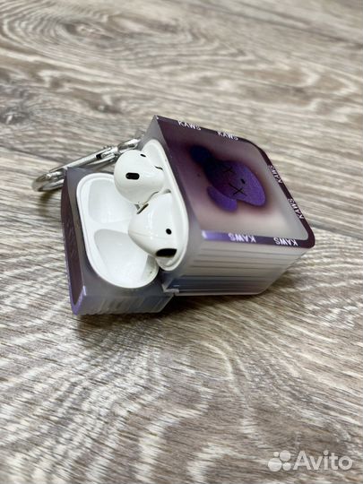 Чехол для наушников airpods 1/2