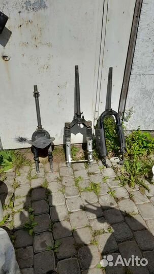 Вилка для японских скутеров