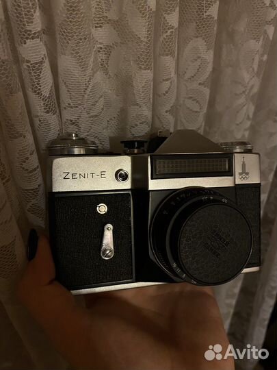 Плёночный фотоаппарат фэд-5, zenit E, зоркий