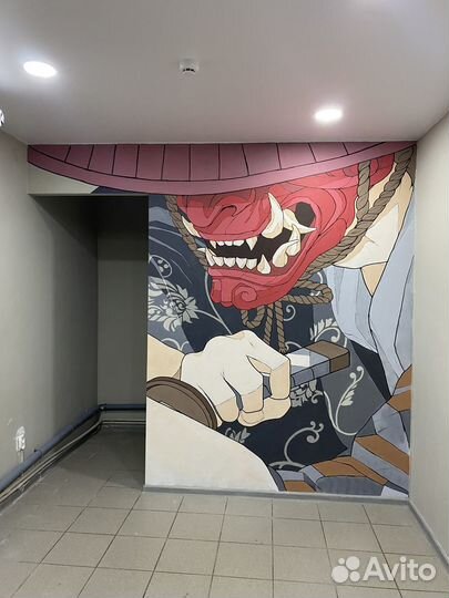 Граффити оформление / художественное