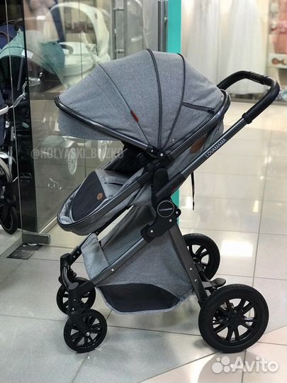 Коляска 3 в 1 Lovamama v9