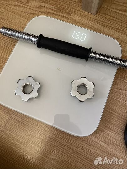 Гантели разборные 17 кг