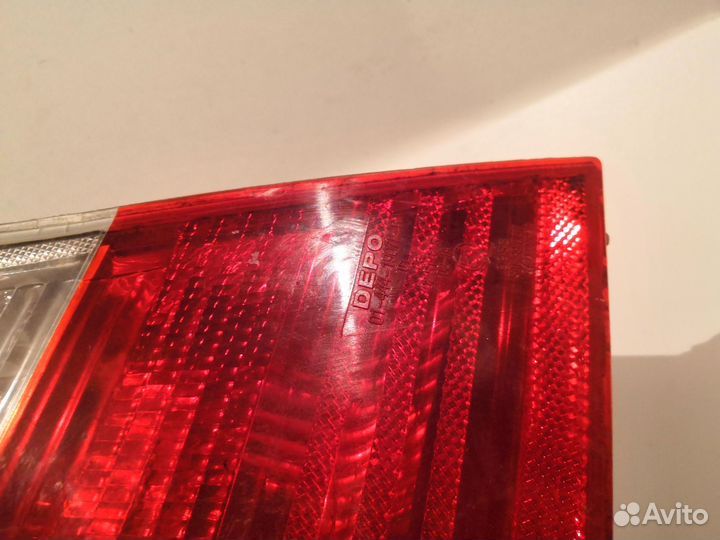 Фонарь задний левый бмв е46 купе