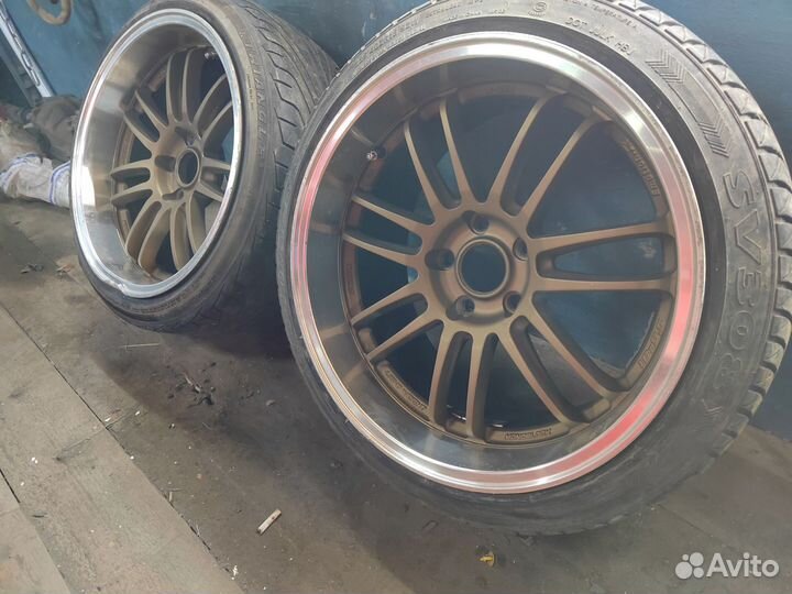 Литые диски r18 5 114 3