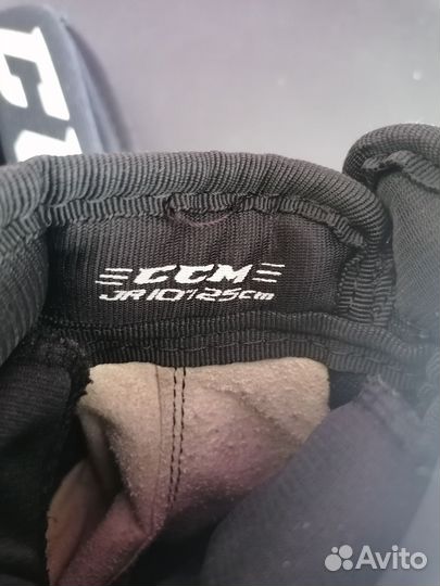 Краги хоккейные CCM 10 размер