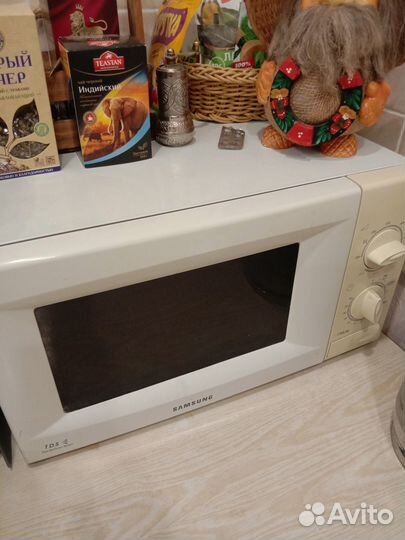 Микроволновка бу samsung