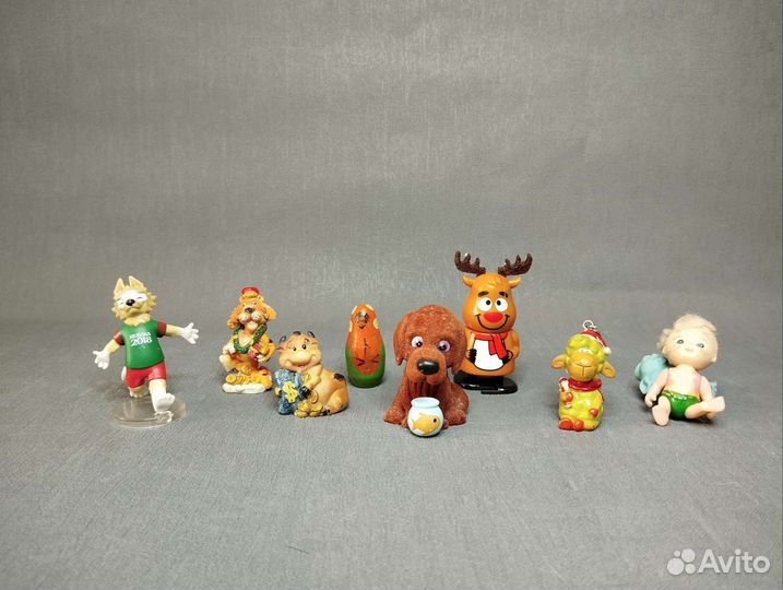 Игрушки Киндер и не только